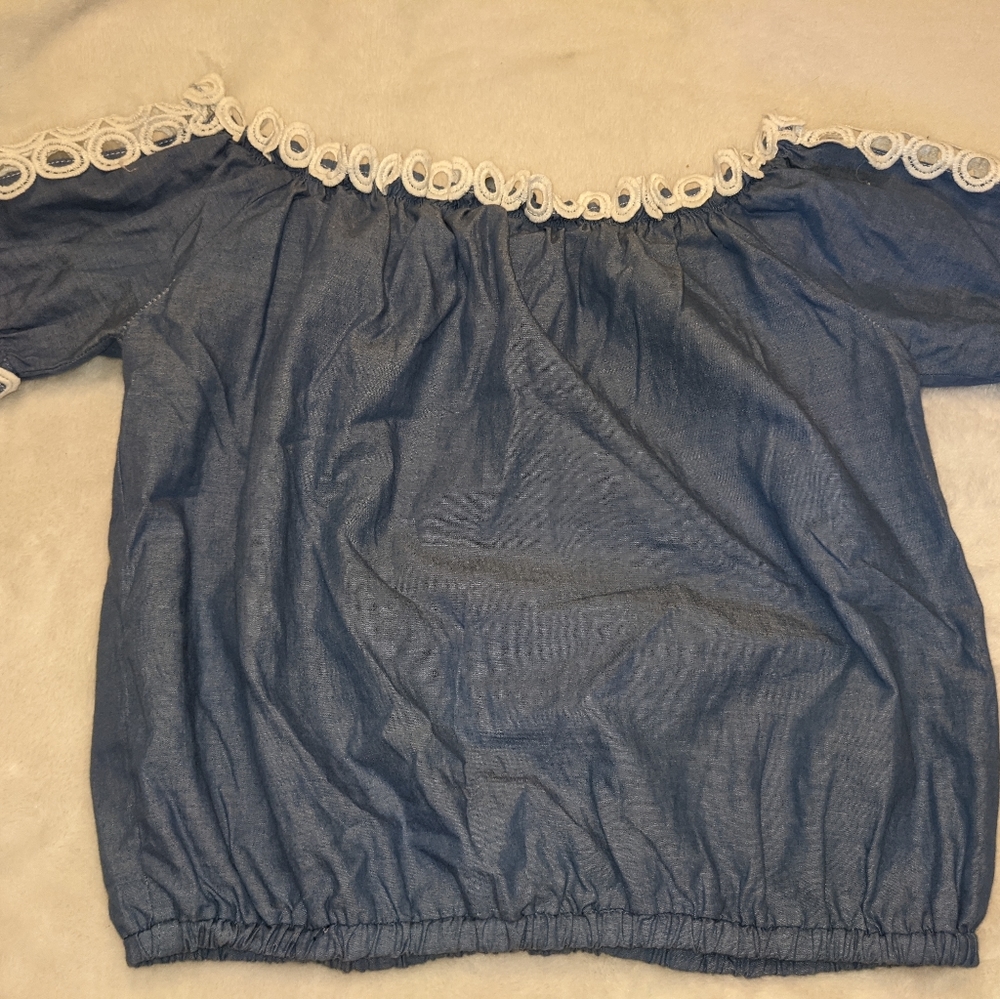 Blue Top - Picture 2 of 3